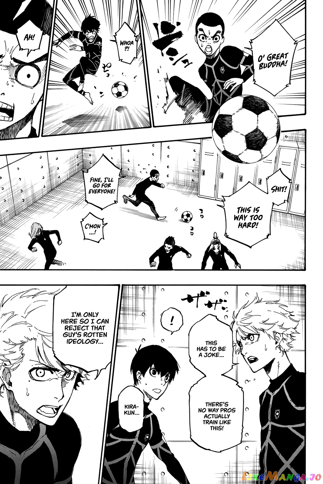 Blue Lock Chapter 2 image 21